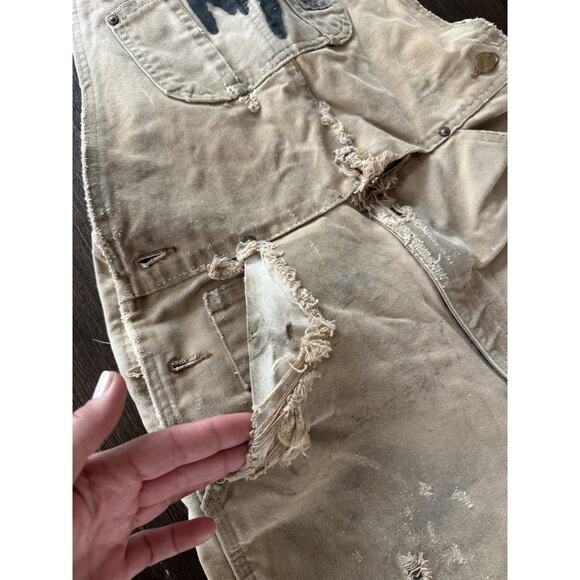 Carhartt Brown Workwear Jumpsuit - Picture 10 of 15